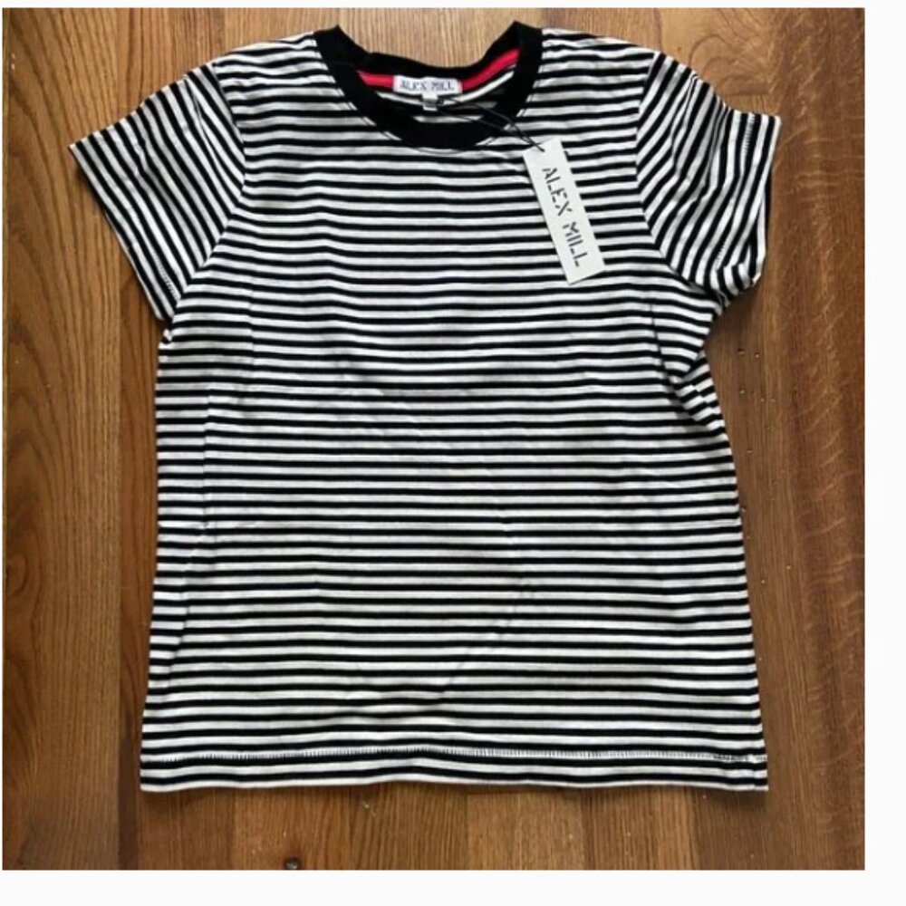 Alex Mill prospect tee NWT